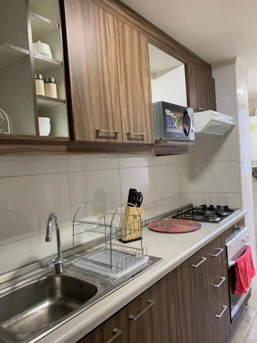 Departamento Centrico En ปูแอร์โตบารัส ภายนอก รูปภาพ