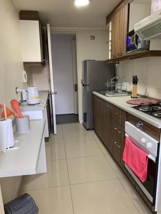 Departamento Centrico En ปูแอร์โตบารัส ภายนอก รูปภาพ